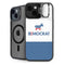 Democrat Blue And Red iPhone 15 Kickstand Case