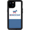Democrat Blue And Red iPhone 15 Plus Waterproof Case