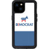 Democrat Blue And Red iPhone 15 Plus Waterproof Case