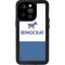 Democrat Blue And Red iPhone 15 Pro Waterproof Case