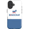 Democrat Blue And Red iPhone 16 Impact Case