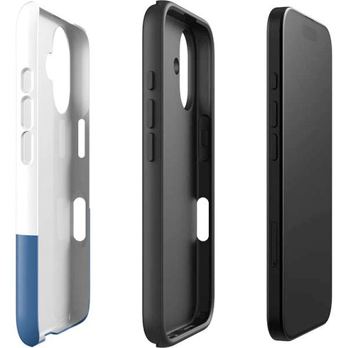 Democrat Blue And Red iPhone 16 Impact Case
