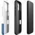 Democrat Blue And Red iPhone 16 Impact Case