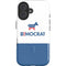 Democrat Blue And Red iPhone 16 Magsafe Impact Case