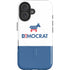 Democrat Blue And Red iPhone 16 Magsafe Impact Case