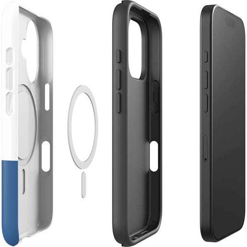 Democrat Blue And Red iPhone 16 Magsafe Impact Case