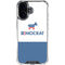 Democrat Blue And Red iPhone 16 Plus Clear Case