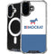 Democrat Blue And Red iPhone 16 Plus MagSafe Case