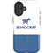 Democrat Blue And Red iPhone 16 Plus Magsafe Impact Case