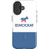 Democrat Blue And Red iPhone 16 Plus Magsafe Impact Case