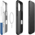 Democrat Blue And Red iPhone 16 Plus Magsafe Impact Case