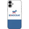 Democrat Blue And Red iPhone 16 Plus Skin