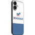 Democrat Blue And Red iPhone 16 Plus Skin