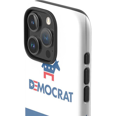 Democrat Blue And Red iPhone 16 Pro Impact Case