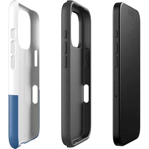 Democrat Blue And Red iPhone 16 Pro Impact Case