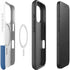 Democrat Blue And Red iPhone 16 Pro Magsafe Impact Case