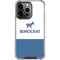 Democrat Blue And Red iPhone 16 Pro Max Clear Case