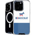 Democrat Blue And Red iPhone 16 Pro Max MagSafe Case
