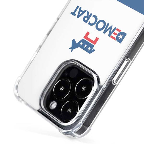 Democrat Blue And Red iPhone 16 Pro Max MagSafe Case