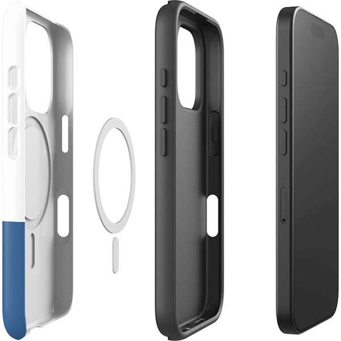 Democrat Blue And Red iPhone 16 Pro Max Magsafe Impact Case