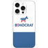 Democrat Blue And Red iPhone 16 Pro Skin