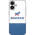 Democrat Blue And Red iPhone 16 Skin