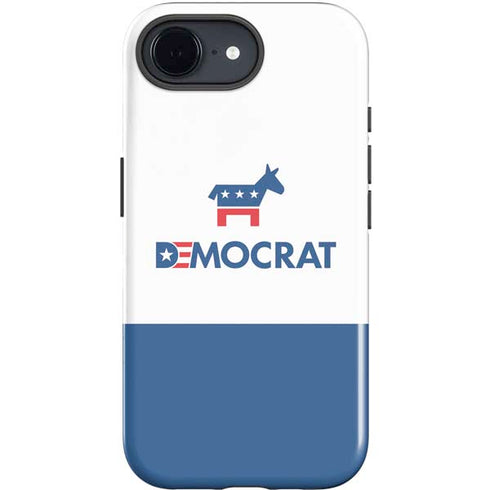 Democrat Blue And Red iPhone 16e Impact Case