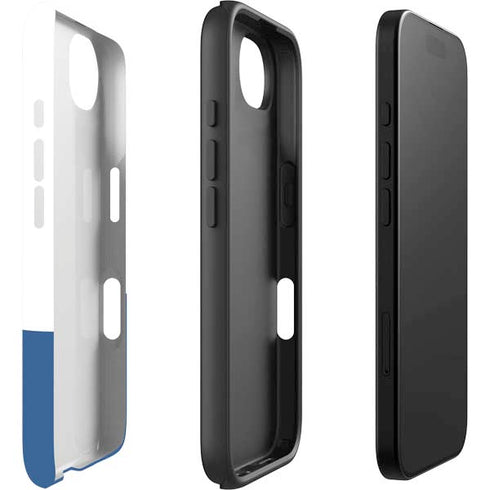 Democrat Blue And Red iPhone 16e Impact Case