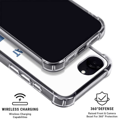 Democrat Blue And Red iPhone 16e MagSafe Case