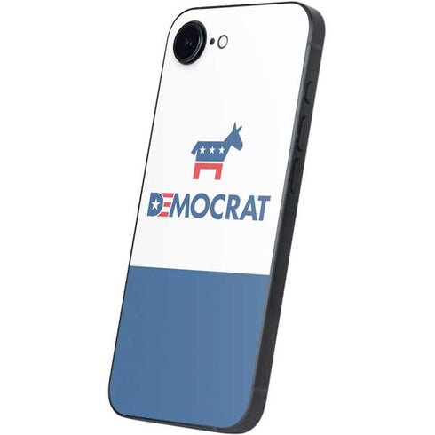 Democrat Blue And Red iPhone 16e Skin