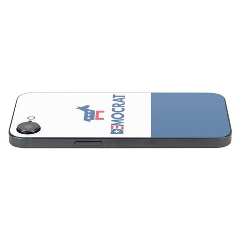 Democrat Blue And Red iPhone 16e Skin