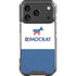 Democrat Blue And Red iPhone 18 Pro Clear Case