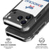 Democrat Blue And Red iPhone 18 Pro Clear Case
