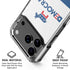 Democrat Blue And Red iPhone 18 Pro Clear Case