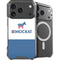 Democrat Blue And Red iPhone 18 Pro MagSafe Case