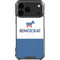 Democrat Blue And Red iPhone 18 Pro Max Clear Case