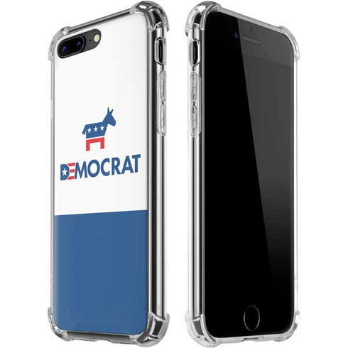 Democrat Blue And Red iPhone Cases
