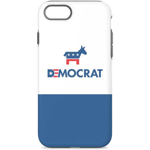 Democrat Blue And Red iPhone Cases