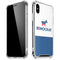 Democrat Blue And Red iPhone X/XS Clear Case