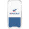 Democrat Blue And Red iPhone XS Clear Case