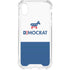 Democrat Blue And Red iPhone XS Clear Case