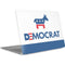 Democrat Blue And Red Apple MacBook Air Skin