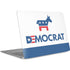 Democrat Blue And Red Apple MacBook Air Skin