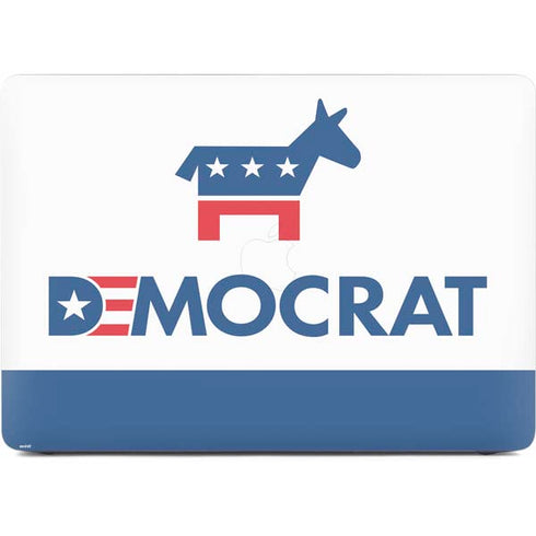 Democrat Blue And Red Apple MacBook Air Skin