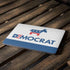Democrat Blue And Red Apple MacBook Air Skin