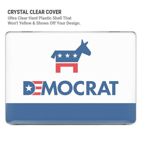 Democrat Blue And Red MacBook Pro 14in (2021-24) Case plus Skin