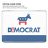 Democrat Blue And Red MacBook Pro 14in (2021-24) Case plus Skin