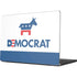 Democrat Blue And Red Apple MacBook Pro 14-inch Skin