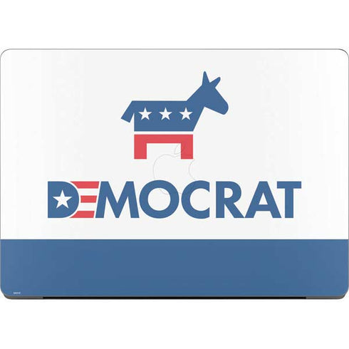 Democrat Blue And Red Apple MacBook Pro 14-inch Skin