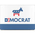Democrat Blue And Red Apple MacBook Pro 14-inch Skin